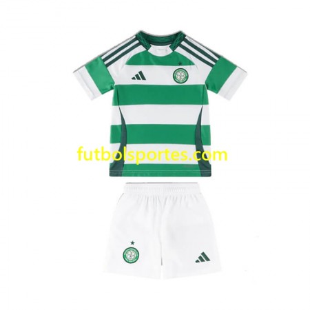 Camiseta Celtic Niño Primera Equipación 2024/2025